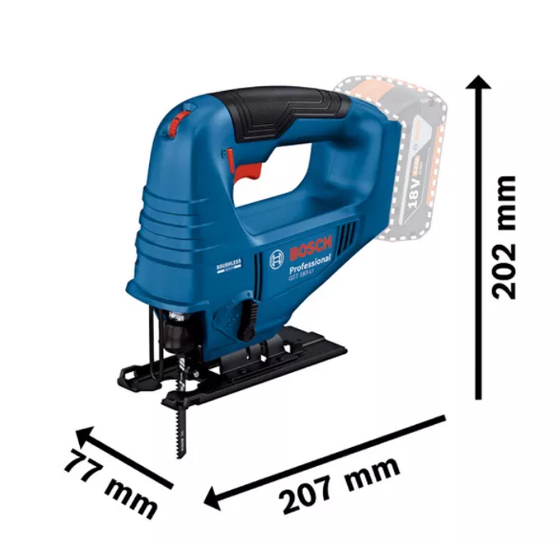 Sierra de calar eléctrica prof - Woodworking Electric Saw reseña y precio