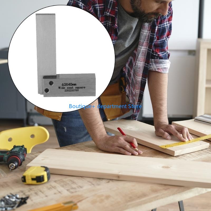 E1PD Machinist Square Precisió - Woodworking For Engineers reseña y precio