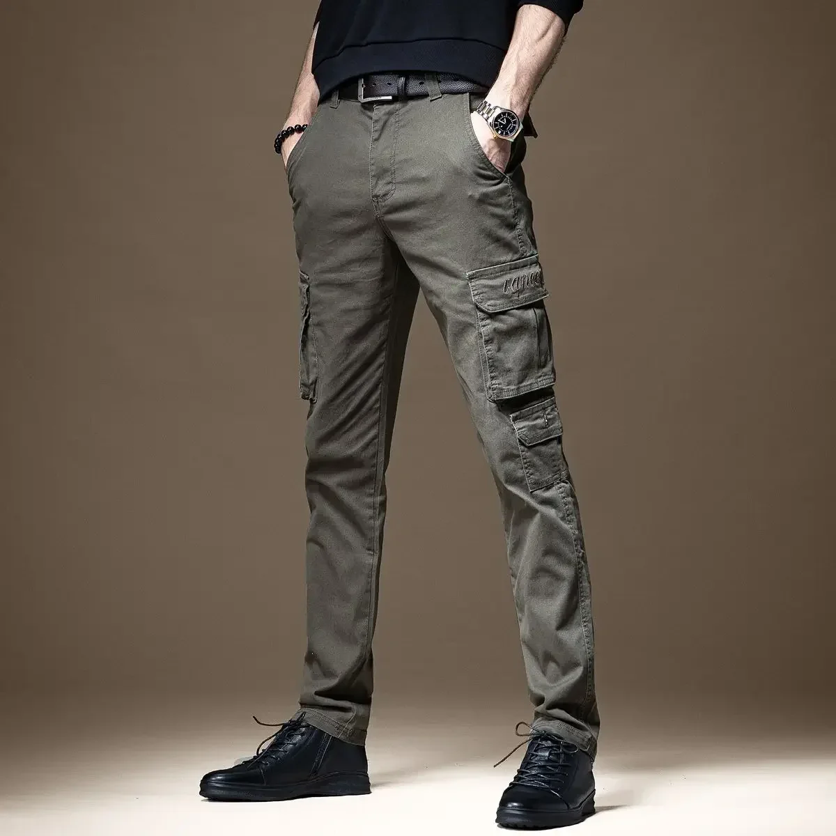 Pantalones Hombre Pantalones C - Woodworking Brand reseña y precio