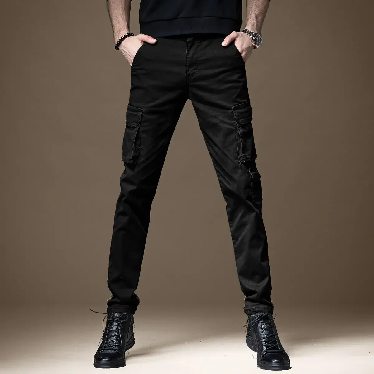 Pantalones Hombre Pantalones C - Woodworking Brand reseña y precio
