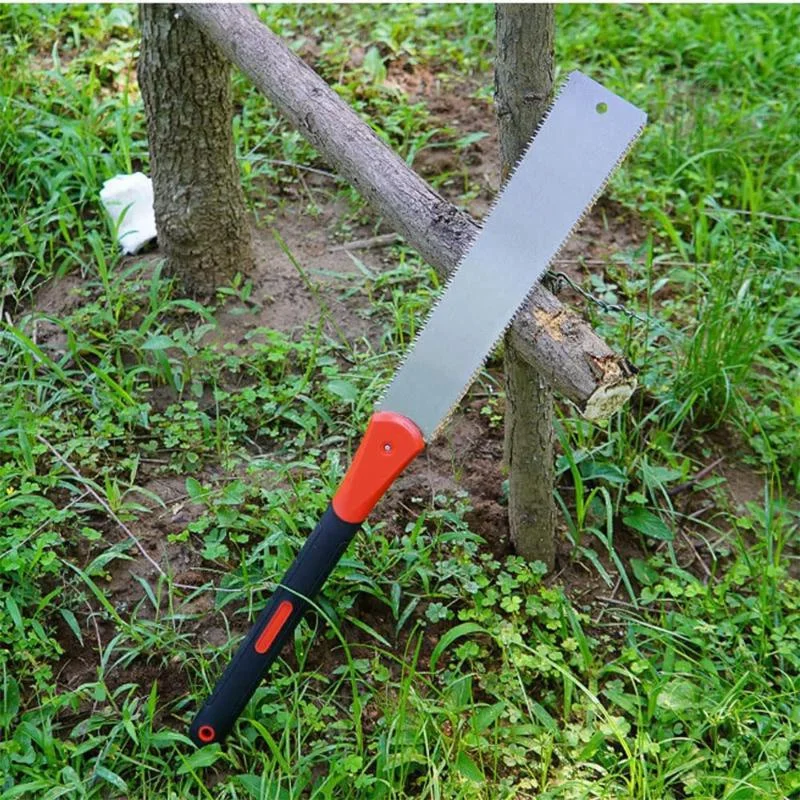 Nueva sierra de mano de doble  - Japanese Pull Saw reseña y precio