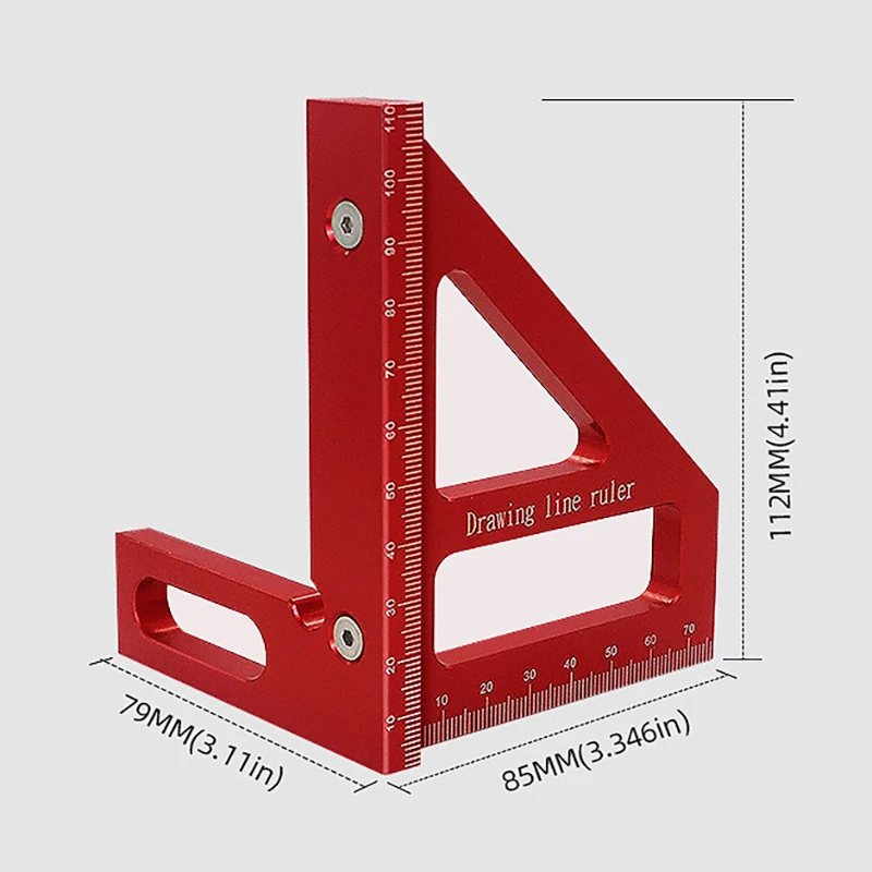 Transportador cuadrado para ca - Woodworking For Engineers reseña y precio