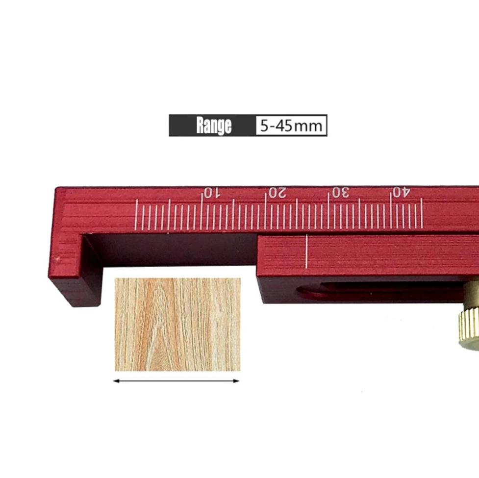 Medidor de profundidad de cort - Woodworking Kerf reseña y precio