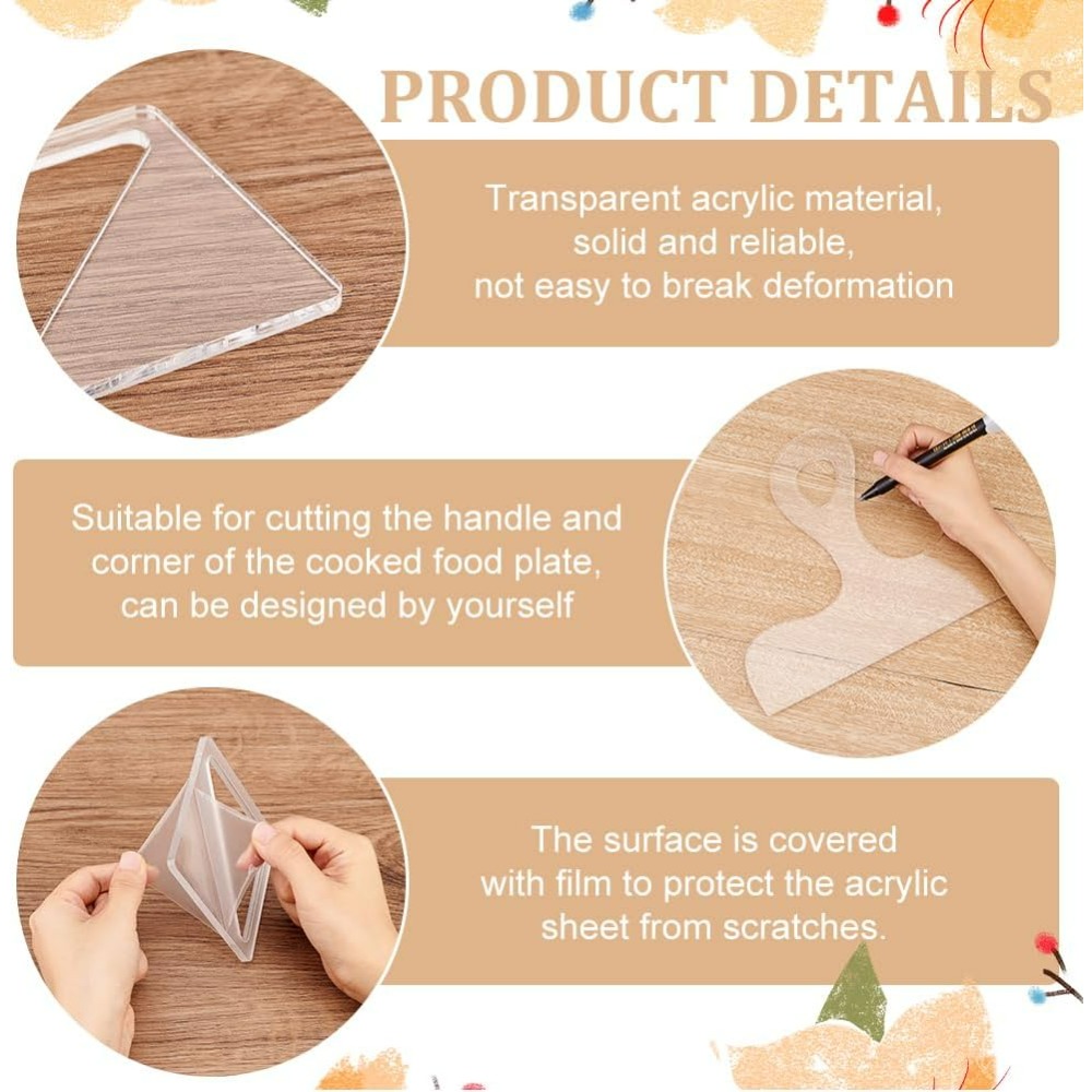Plantilla de charcutería con m - Woodworking Templates reseña y precio