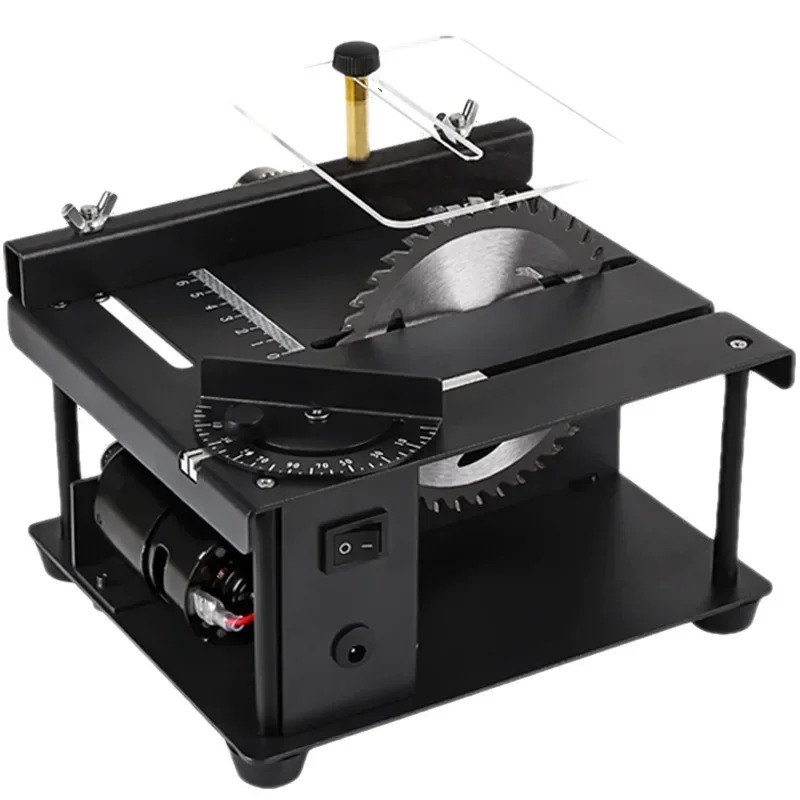 Micro Sierra de mesa pequeña p - Woodworking Electric Saw reseña y precio