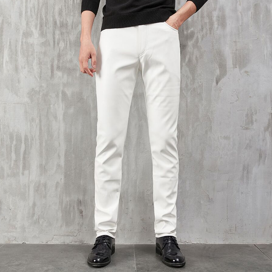 Pantalones de cuero para hombr - Woodworking Brand reseña y precio