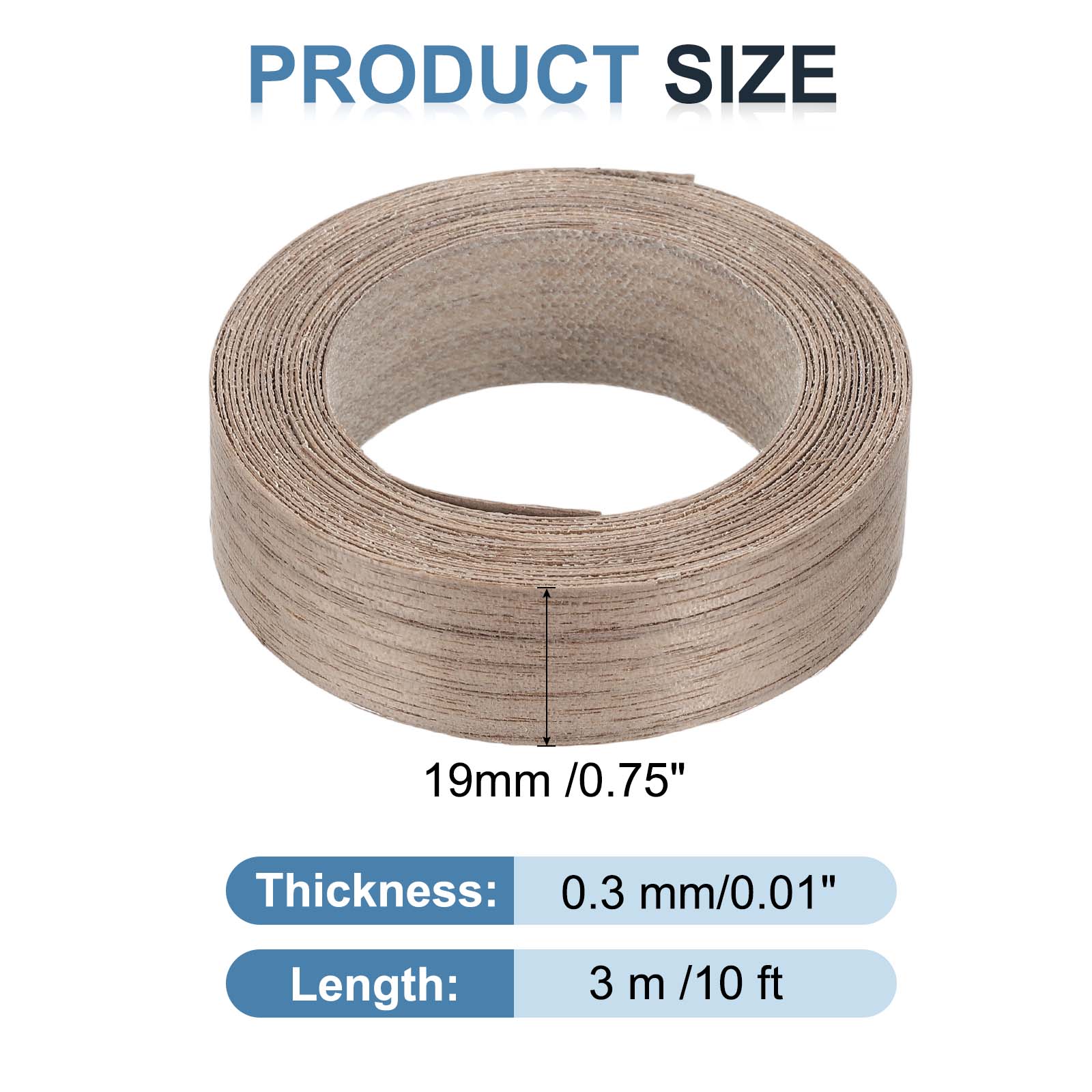 Banda de borde 3/7/15/30M 13/1 - Xfasten Woodworking Tape reseña y precio