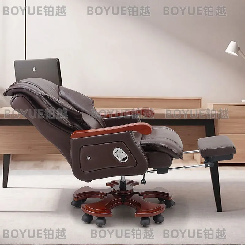 Silla de Oficina Ejecutiva de  - Woodworking Desk Chair reseña y precio