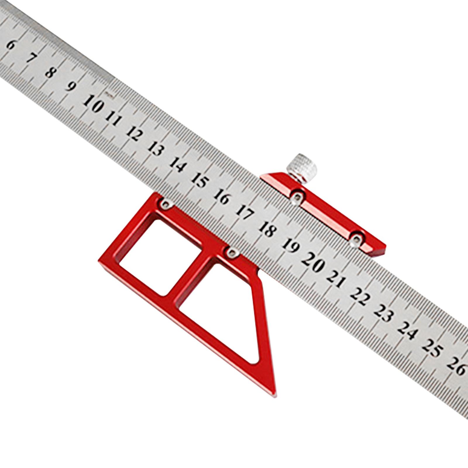 Regla Triangular de 45 y 90 Gr - Woodworking For Engineers reseña y precio