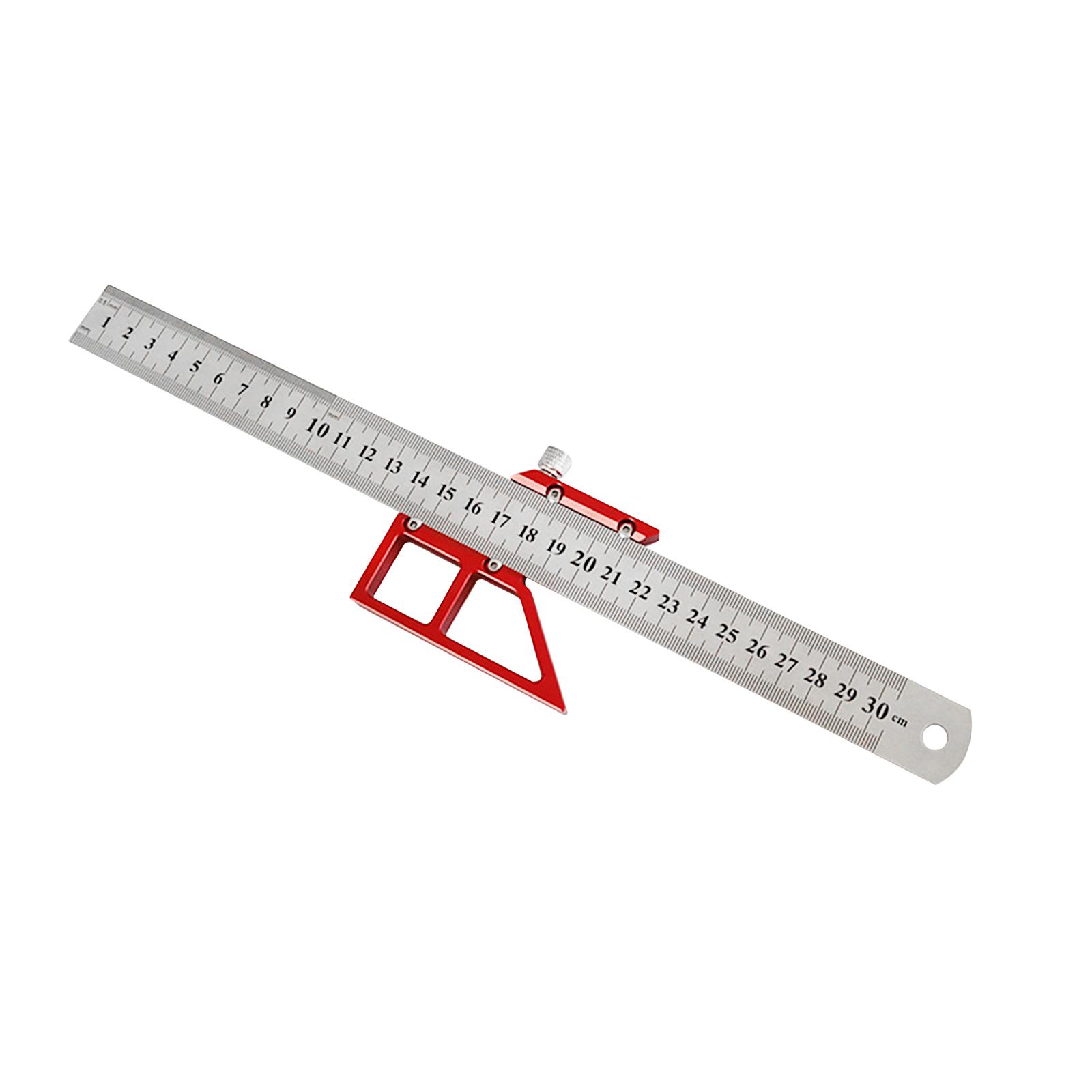Regla Triangular de 45 y 90 Gr - Woodworking For Engineers reseña y precio