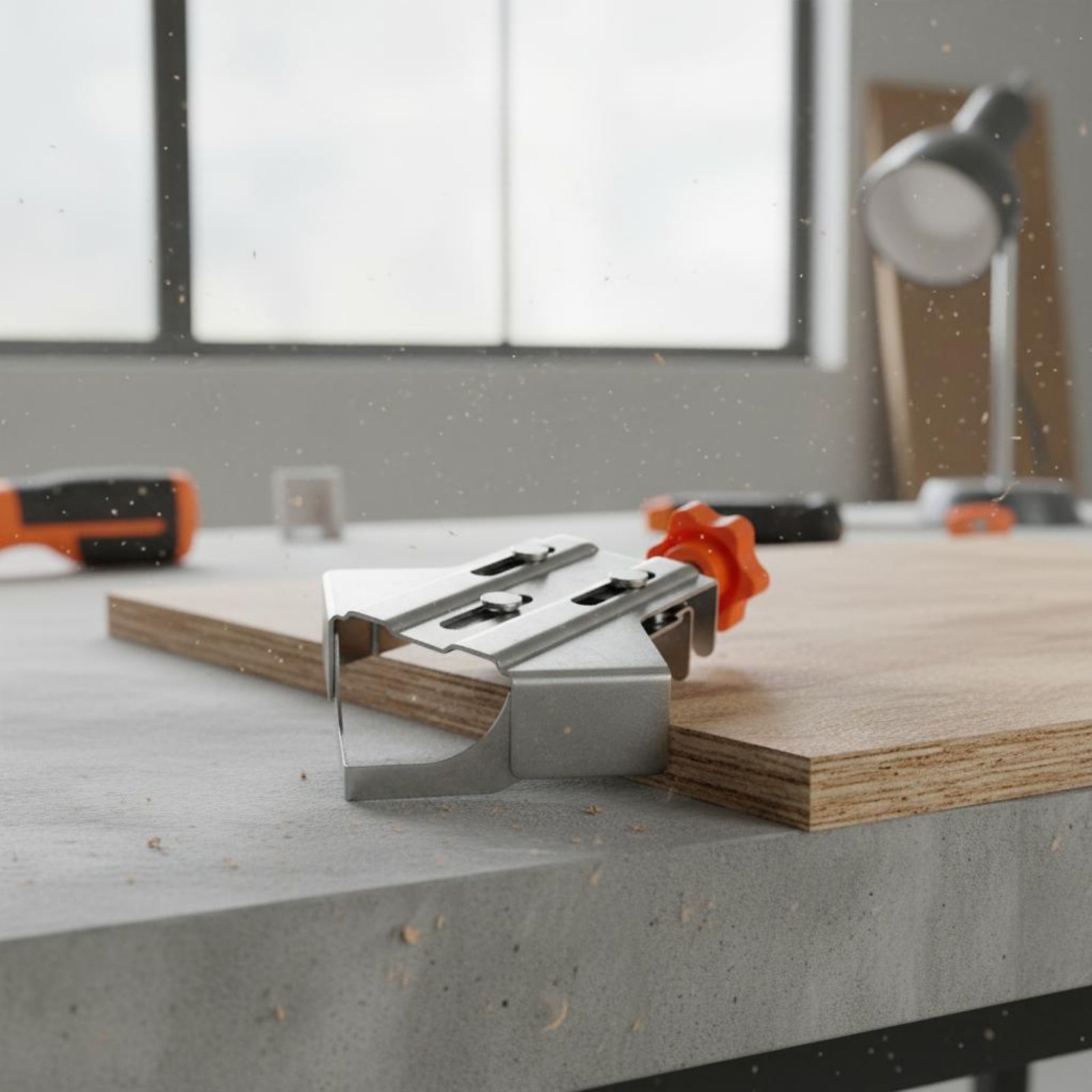 Abrazadera de Esquina de 90 Gr - Woodworking Hardware reseña y precio