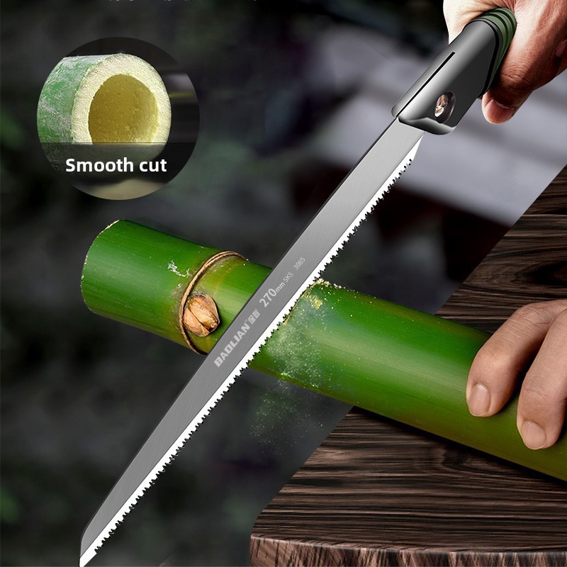 Sierra de mano BAOLIAN, sierra - Japanese Pull Saw reseña y precio