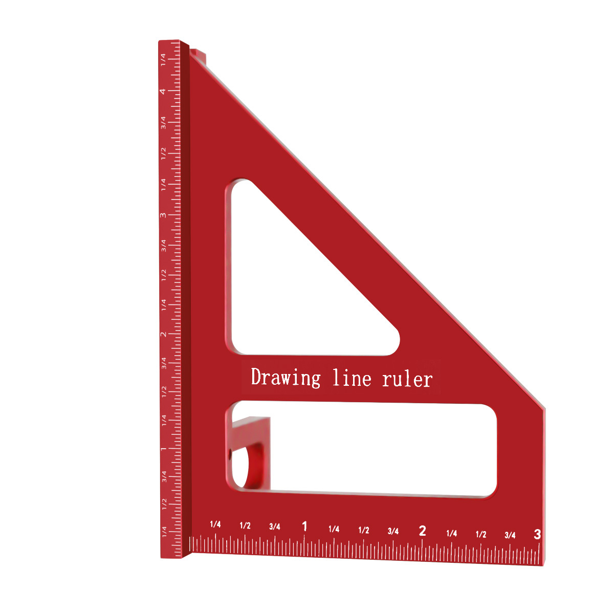 Regla triangular de inglete de - Woodworking For Engineers reseña y precio