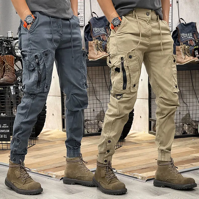 Pantalones Cargo de motociclis - Woodworking Brand reseña y precio
