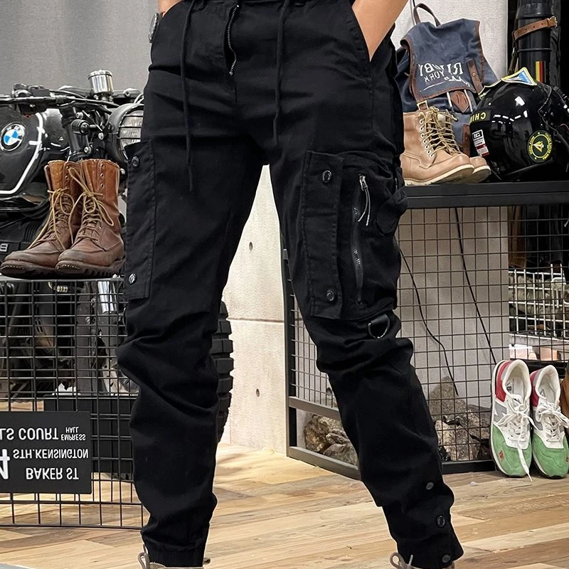 Pantalones Cargo de motociclis - Woodworking Brand reseña y precio