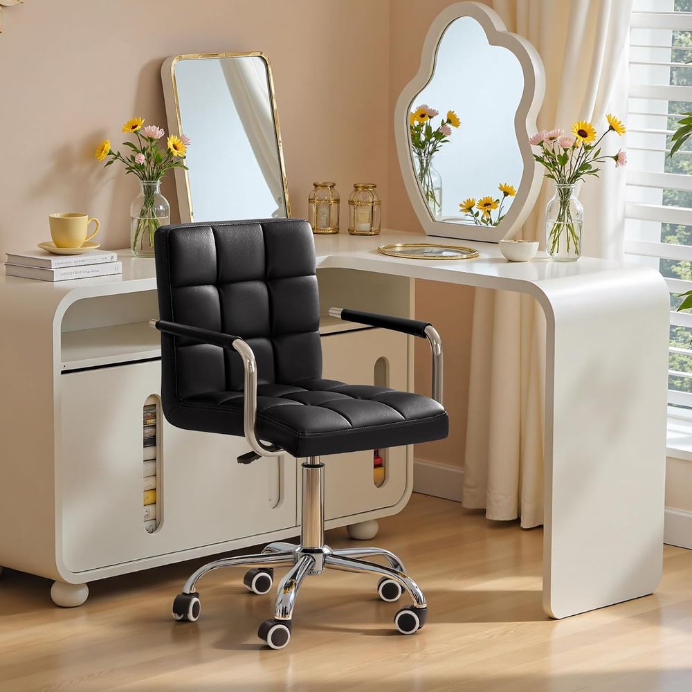 Silla de Oficina Giratoria Aco - Woodworking Desk Chair reseña y precio