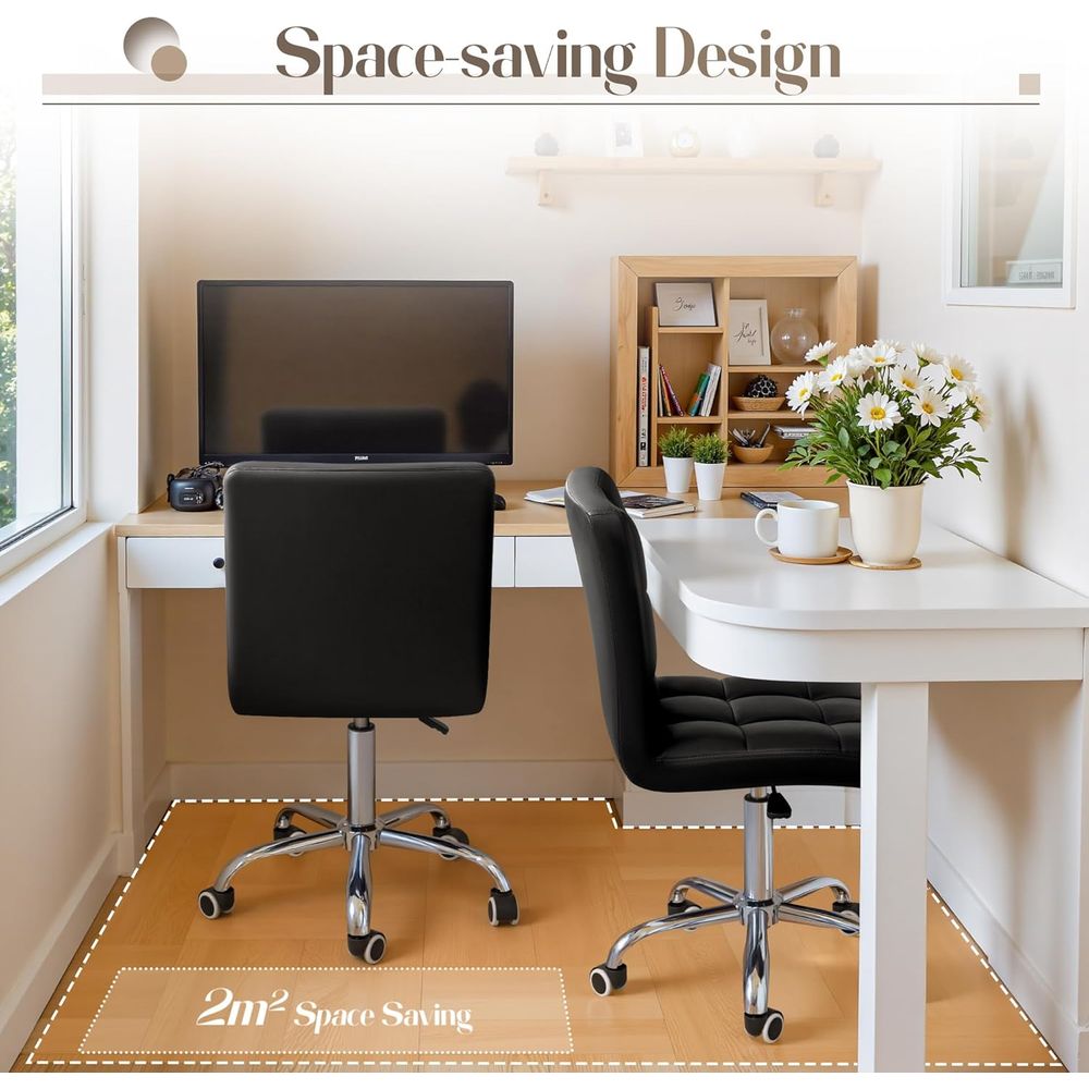 Silla de Oficina Giratoria Aco - Woodworking Desk Chair reseña y precio