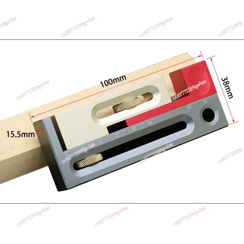 Ajustador de ranura para sierr - Woodworking Kerf reseña y precio