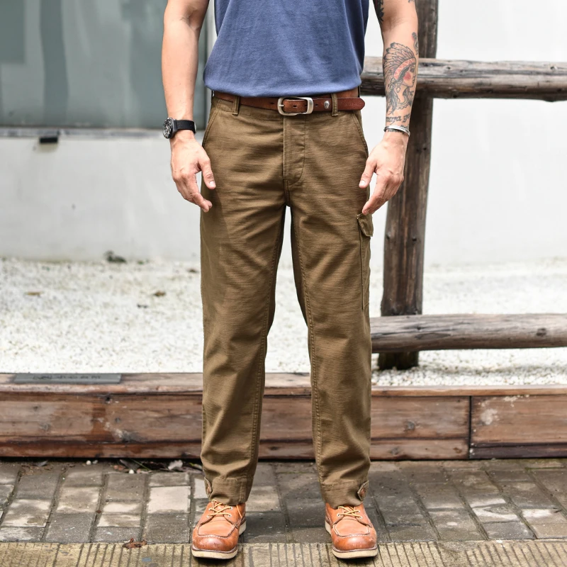 Sauce Zhan Pantalones para hom - Woodworking Brand reseña y precio