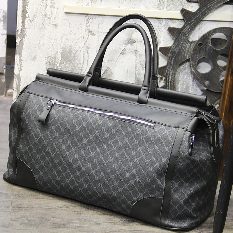 Bolso de viaje a cuadros a la  - Woodworking Brand reseña y precio