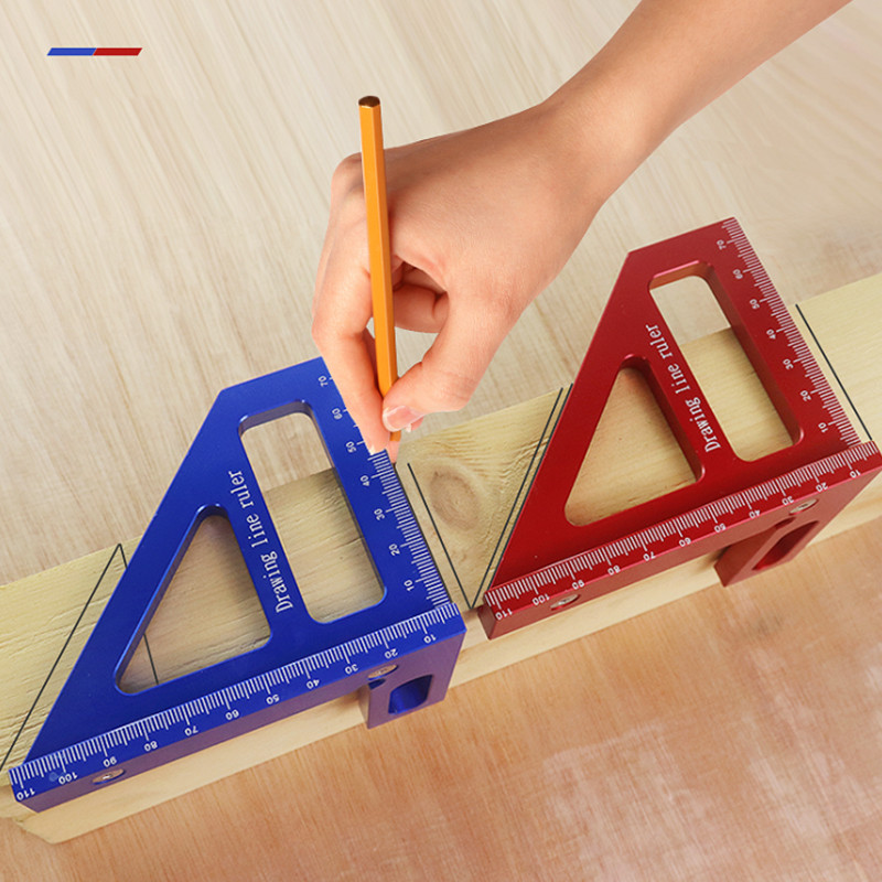 Regla Triangular de Aleación d - Woodworking For Engineers reseña y precio