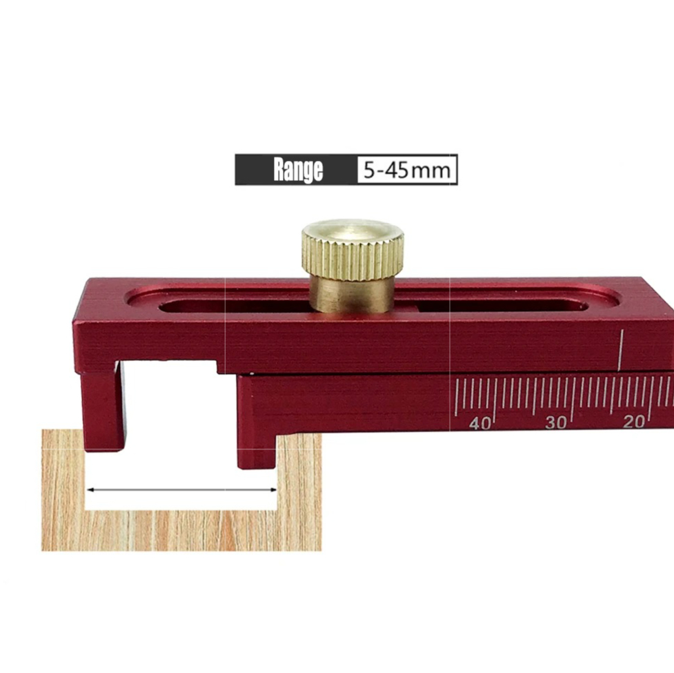 Medidor de llave de sierra de  - Woodworking Kerf reseña y precio