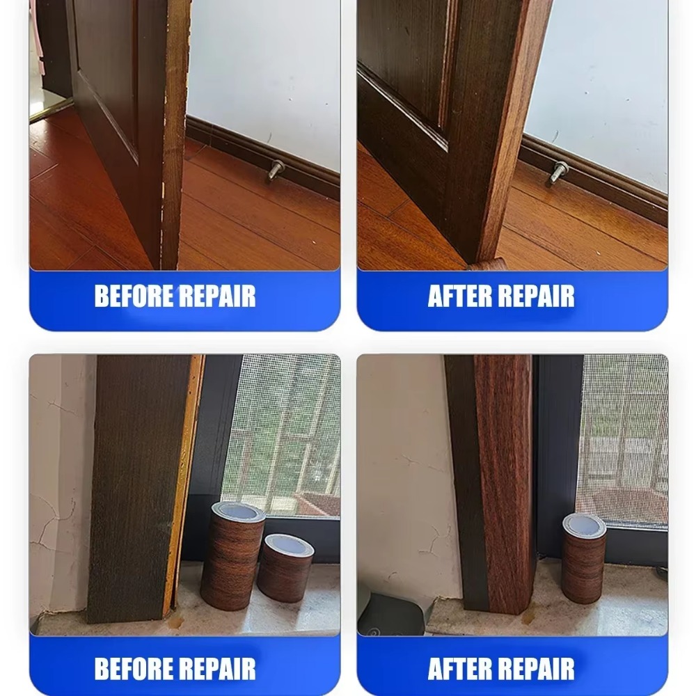 Cinta Adhesiva Decorativa con  - Xfasten Woodworking Tape reseña y precio