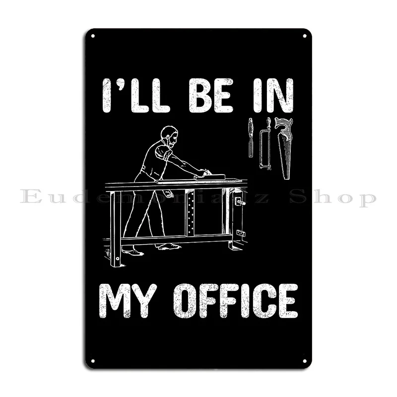 Letreros Metálicos con Frases  - Woodworking Quotes Funny reseña y precio