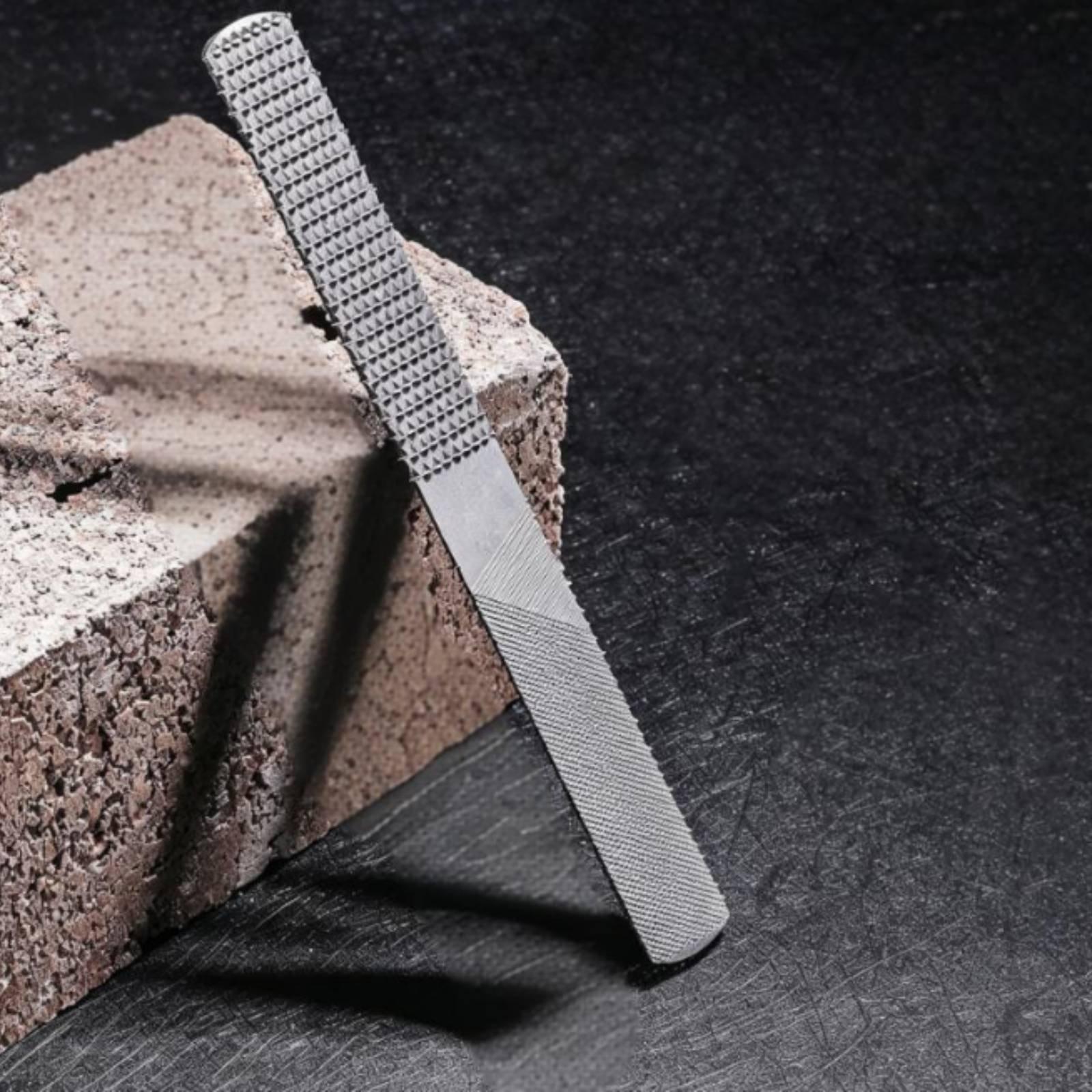 Lima de acero al carbono 4 en  - Woodworking Files And Rasps reseña y precio