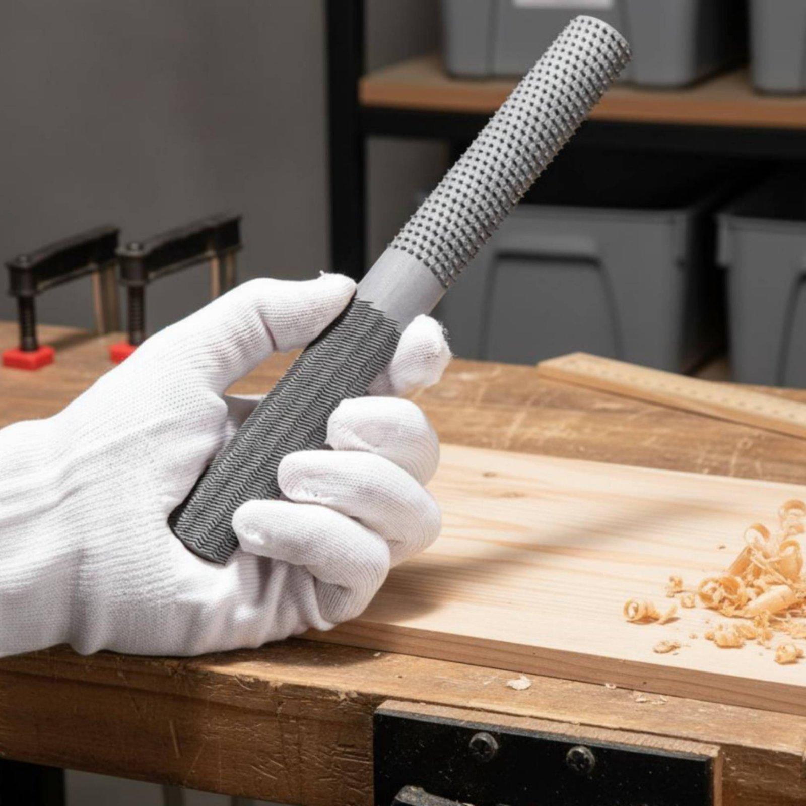 Lima de acero al carbono 4 en  - Woodworking Files And Rasps reseña y precio