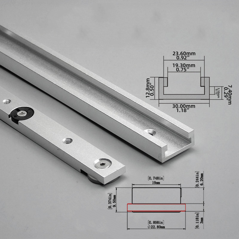 2 piezas de kit de guía para r - Woodworking Videos reseña y precio