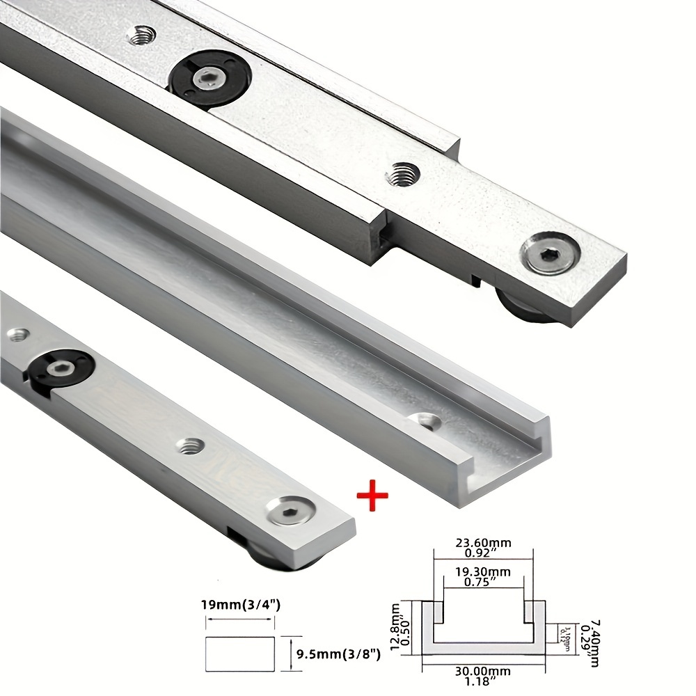 2 piezas de kit de guía para r - Woodworking Videos reseña y precio