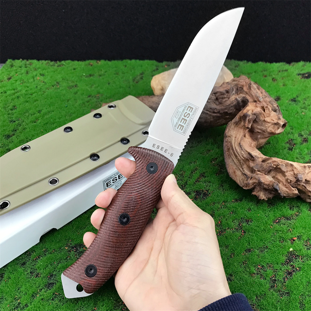 Nuevo Cuchillo de Hoja Fija ES - Woodworking Gifts For Men reseña y precio