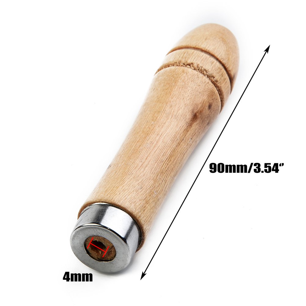 10 piezas de mango de madera d - Woodworking Files And Rasps reseña y precio