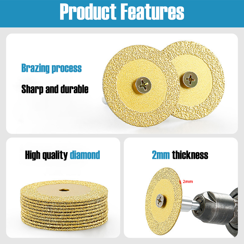 Disco de sierra de diamante so - Woodworking Electric Saw reseña y precio