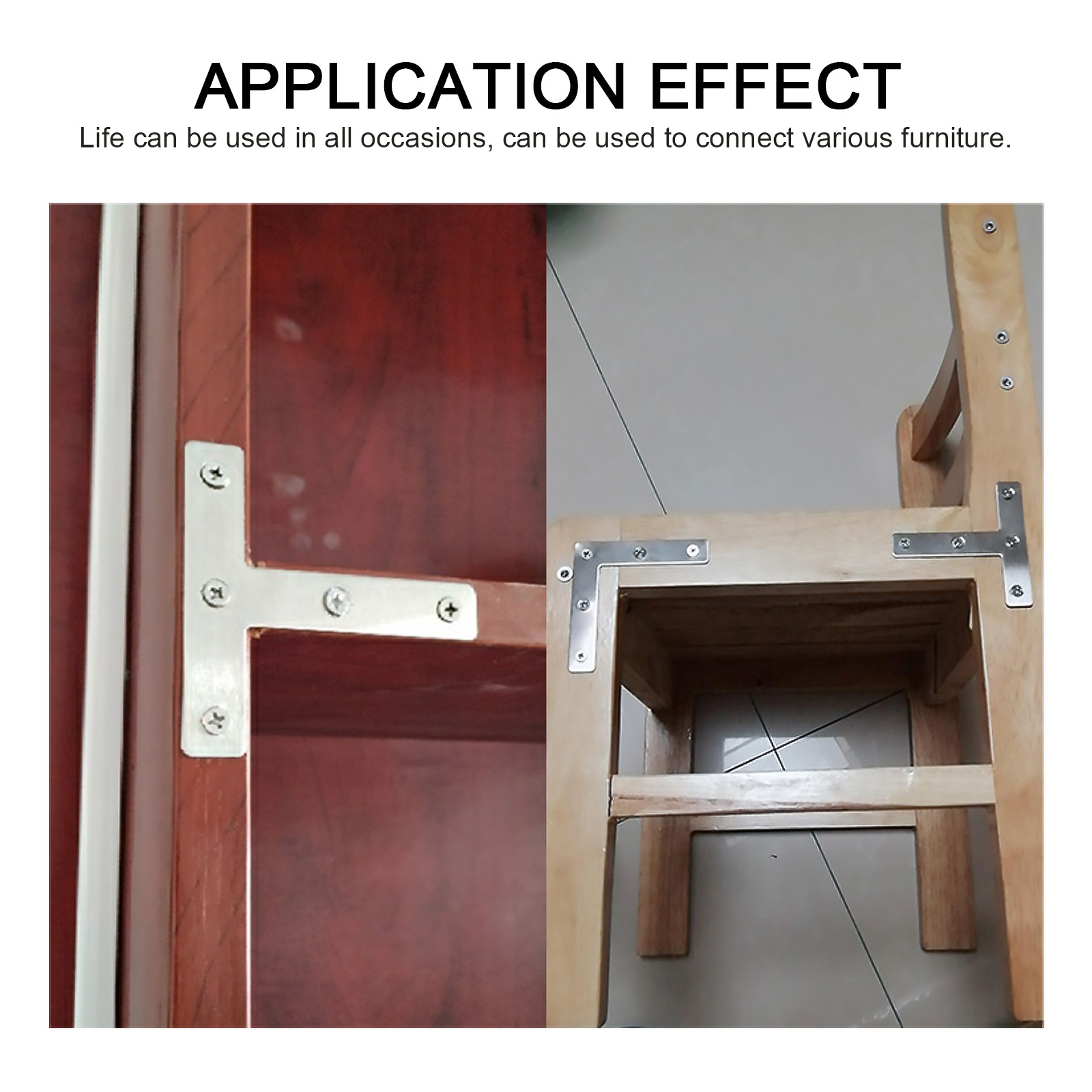 Soportes de esquina en forma d - Woodworking Desk Chair reseña y precio