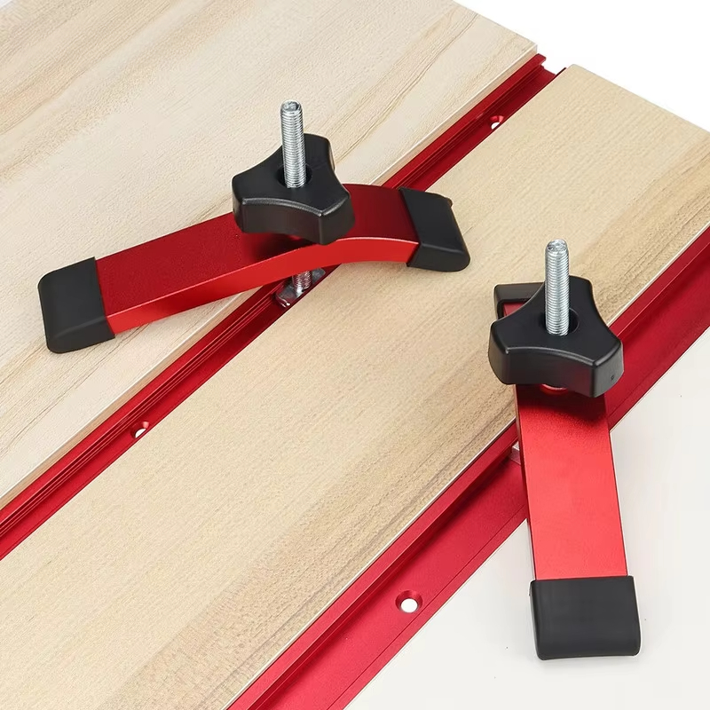 1/2 Piezas Abrazadera de Sujec - Woodworking Cutting Tools reseña y precio