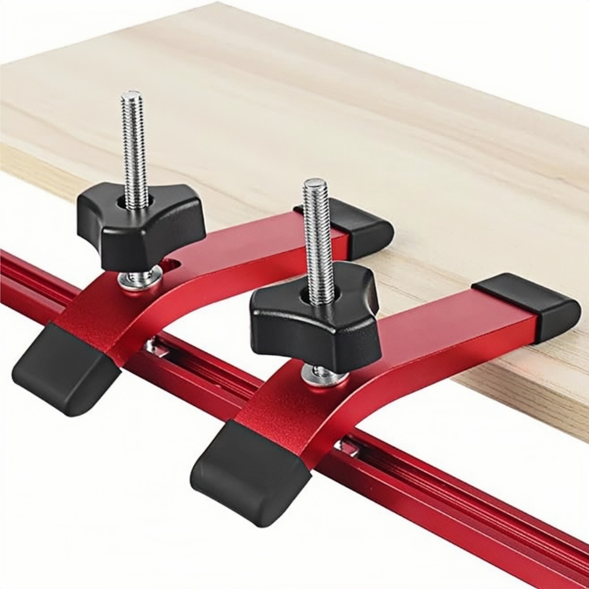 1/2 Piezas Abrazadera de Sujec - Woodworking Cutting Tools reseña y precio