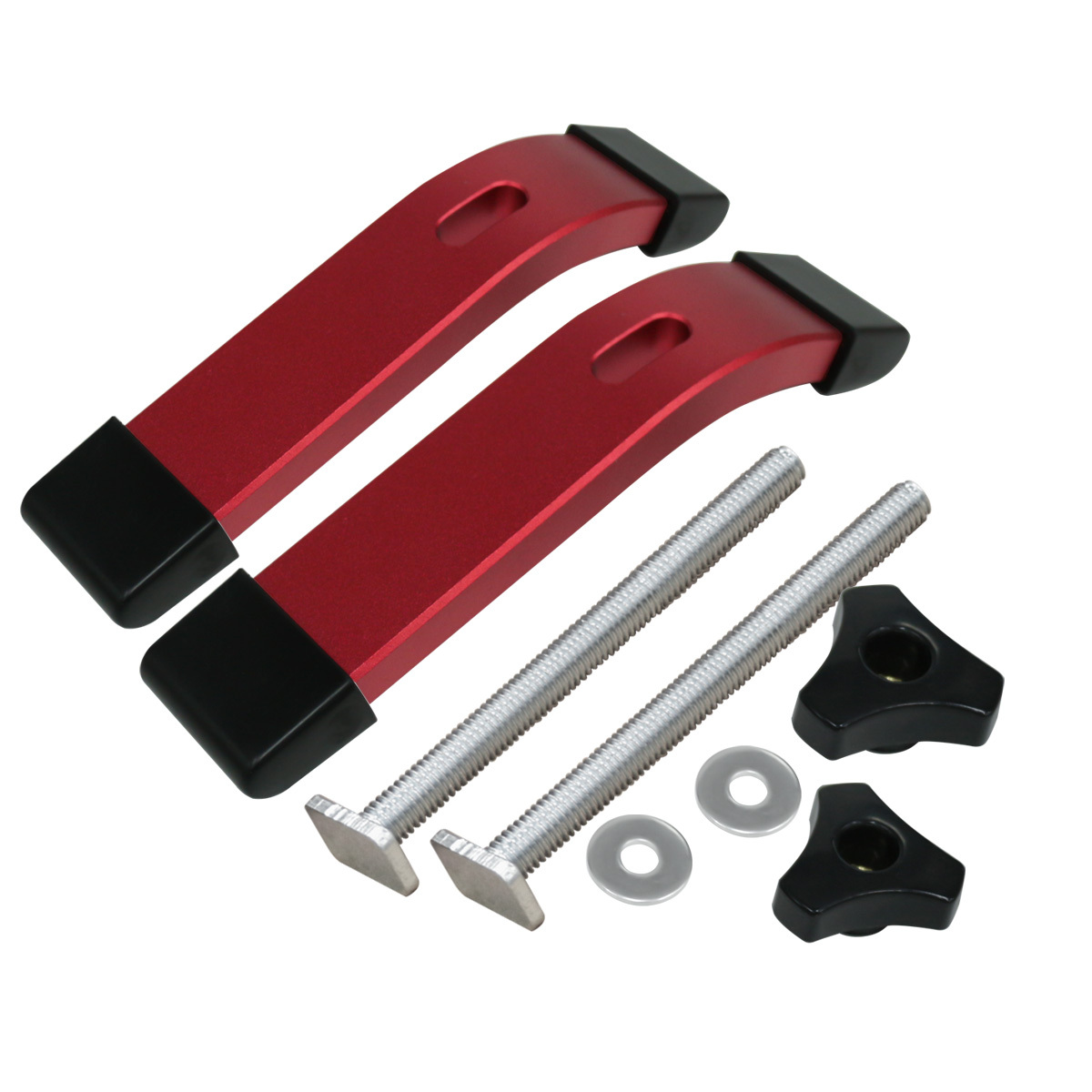 1/2 Piezas Abrazadera de Sujec - Woodworking Cutting Tools reseña y precio