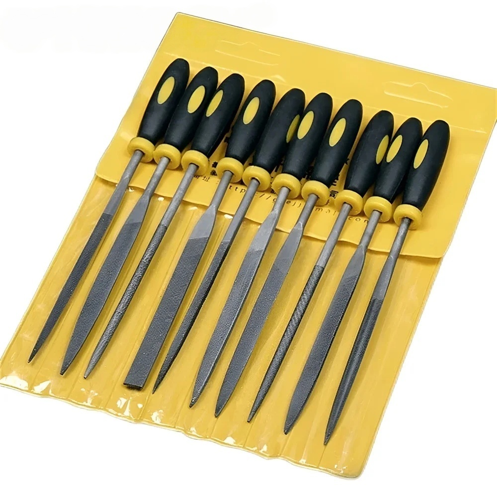 Juego de 5 Limas de Precisión  - Woodworking Files And Rasps reseña y precio