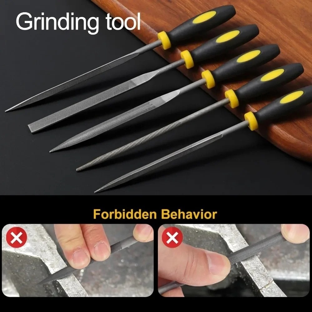 Juego de 5 Limas de Precisión  - Woodworking Files And Rasps reseña y precio