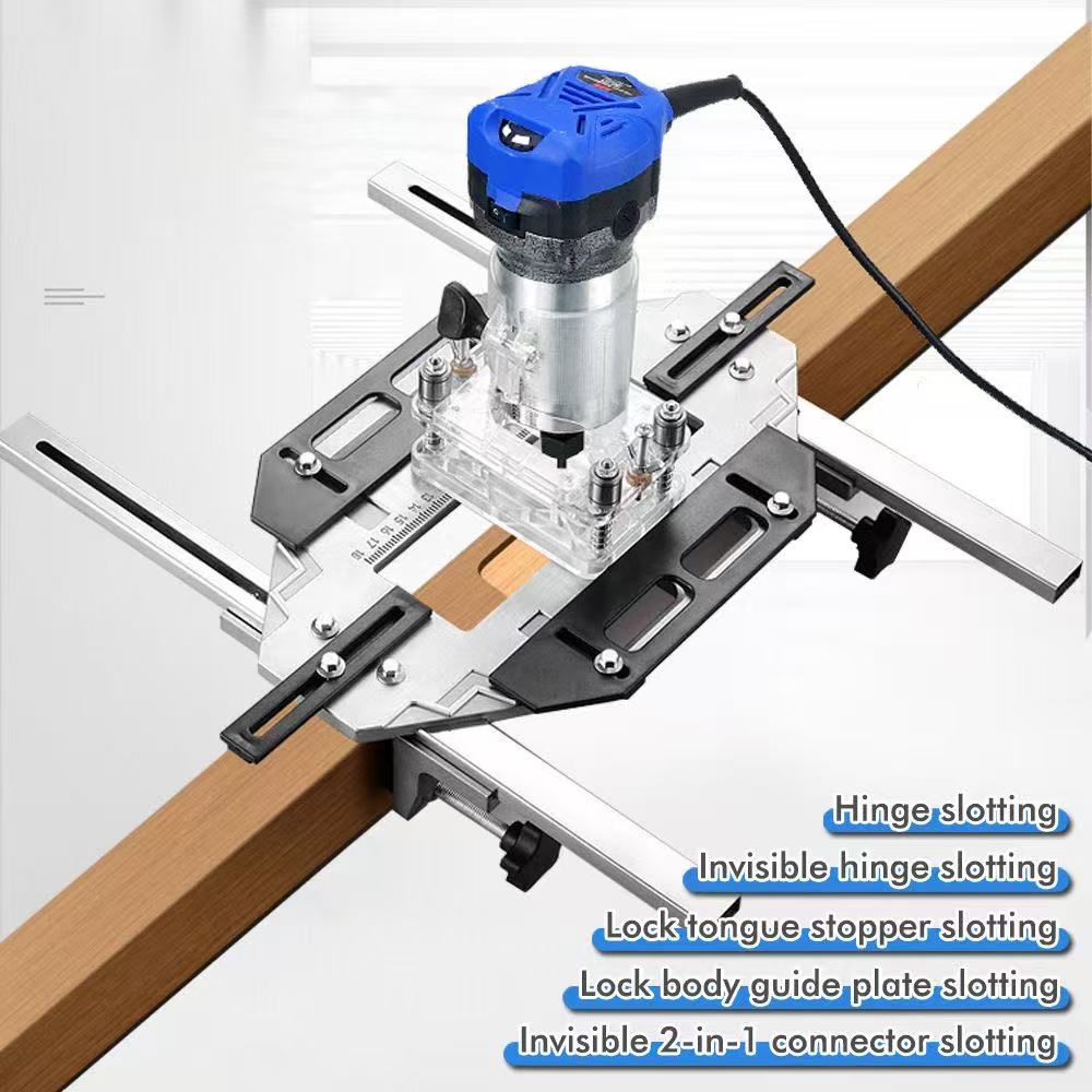Plantilla de instalación de bi - Woodworking Templates reseña y precio