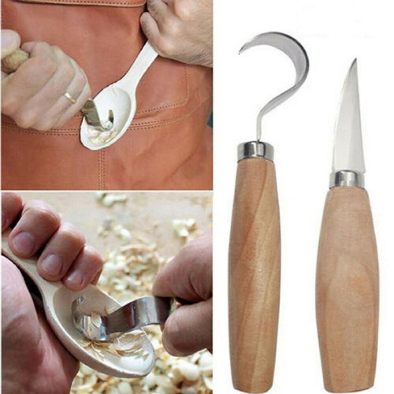 Cuchillo de talla de madera, c - Woodworking Hardware reseña y precio