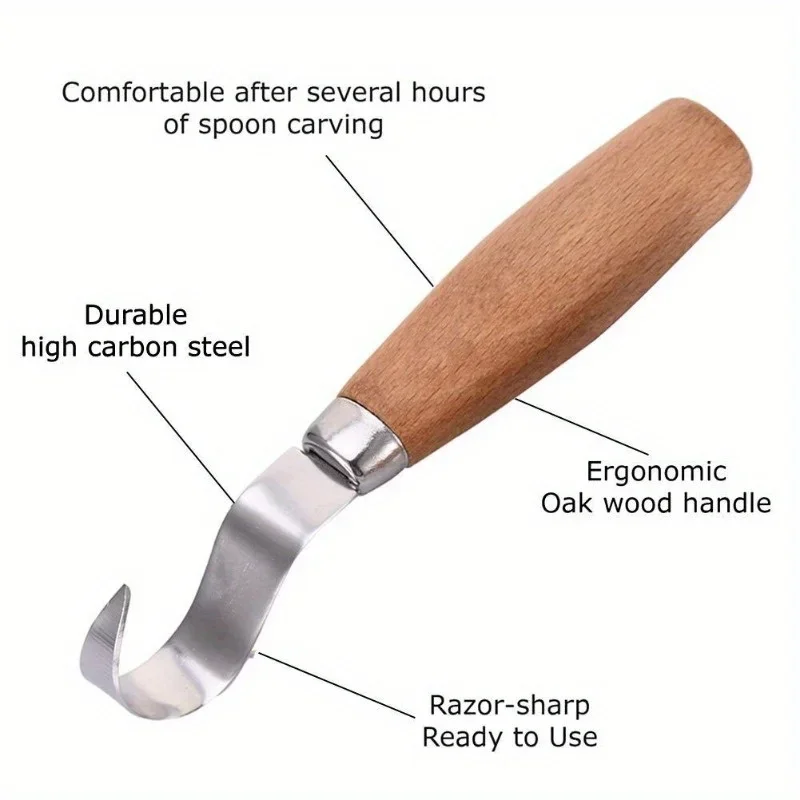 Cuchillo de talla de madera, c - Woodworking Hardware reseña y precio