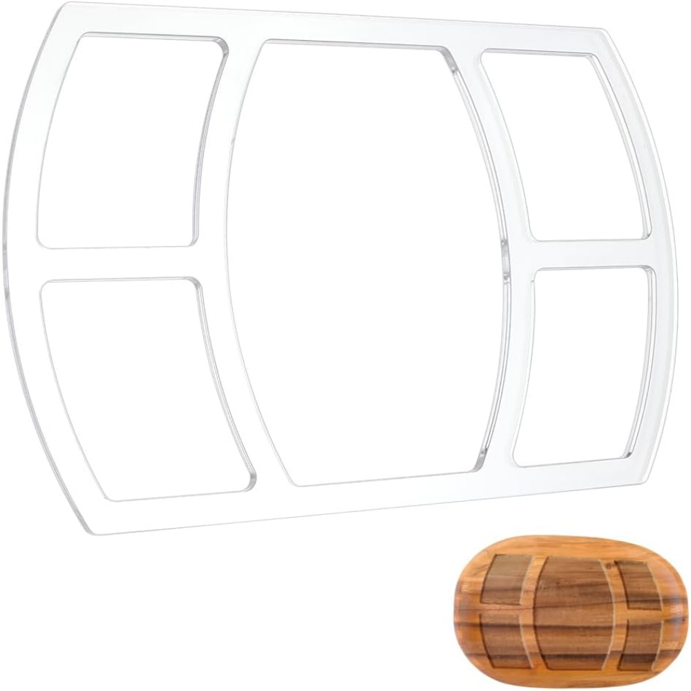 Plantilla de enrutador de band - Woodworking Templates reseña y precio