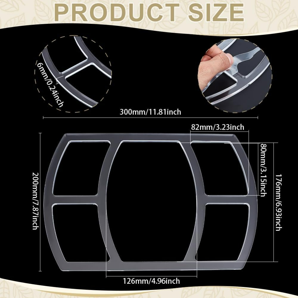 Plantilla de enrutador de band - Woodworking Templates reseña y precio