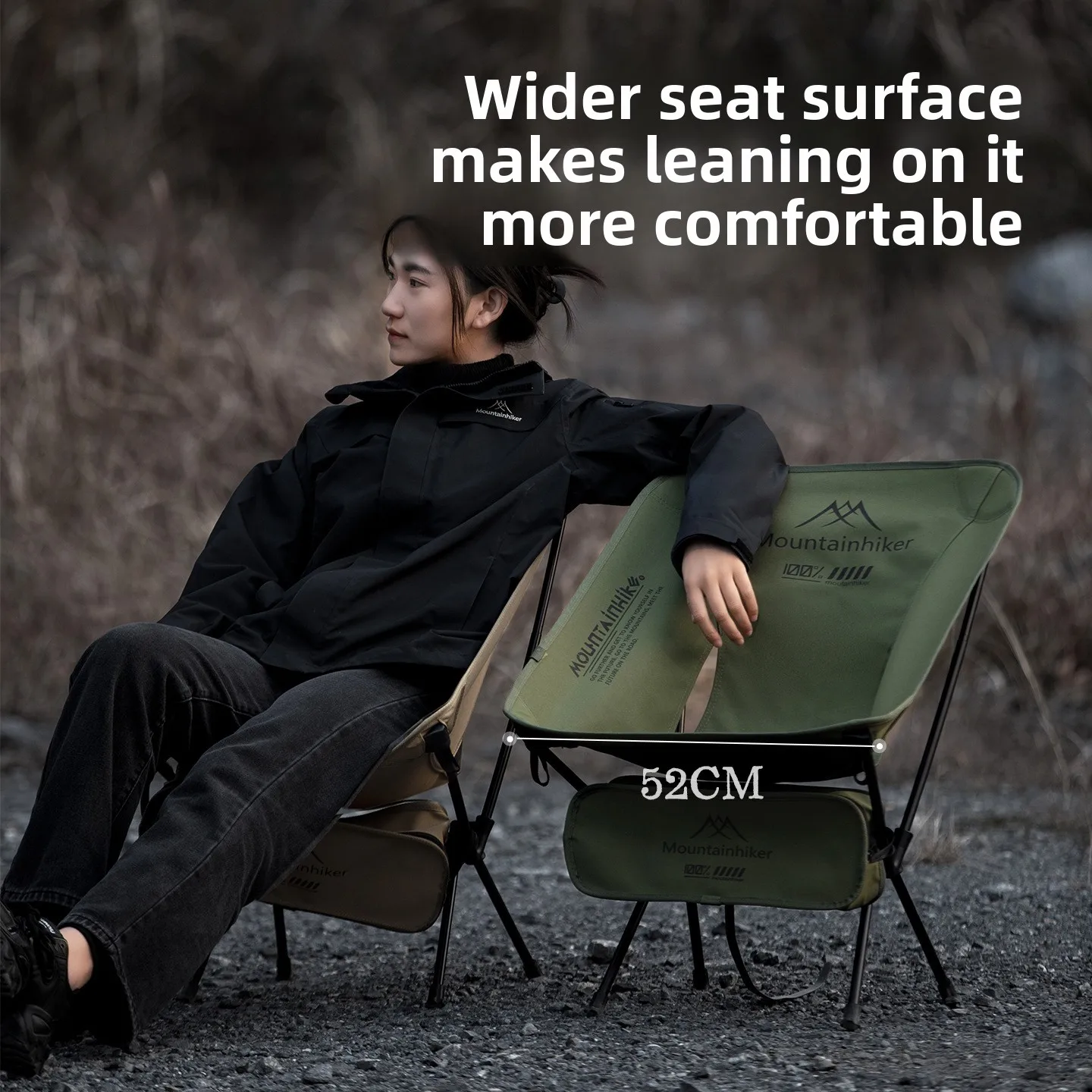 Silla Plegable Ultraligera MOU - Woodworking Outdoor Furniture reseña y precio