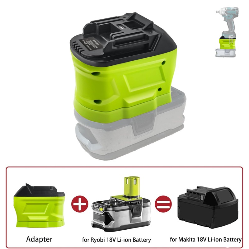 Convertidor adaptador de bater - Woodworking Videos reseña y precio