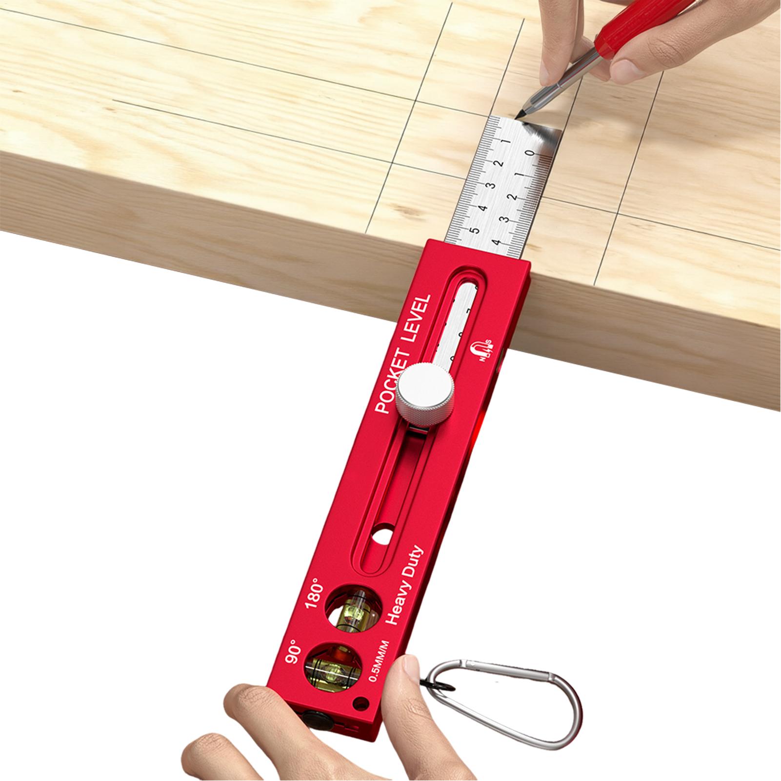Herramientas de Medición para  - Woodworking Templates reseña y precio