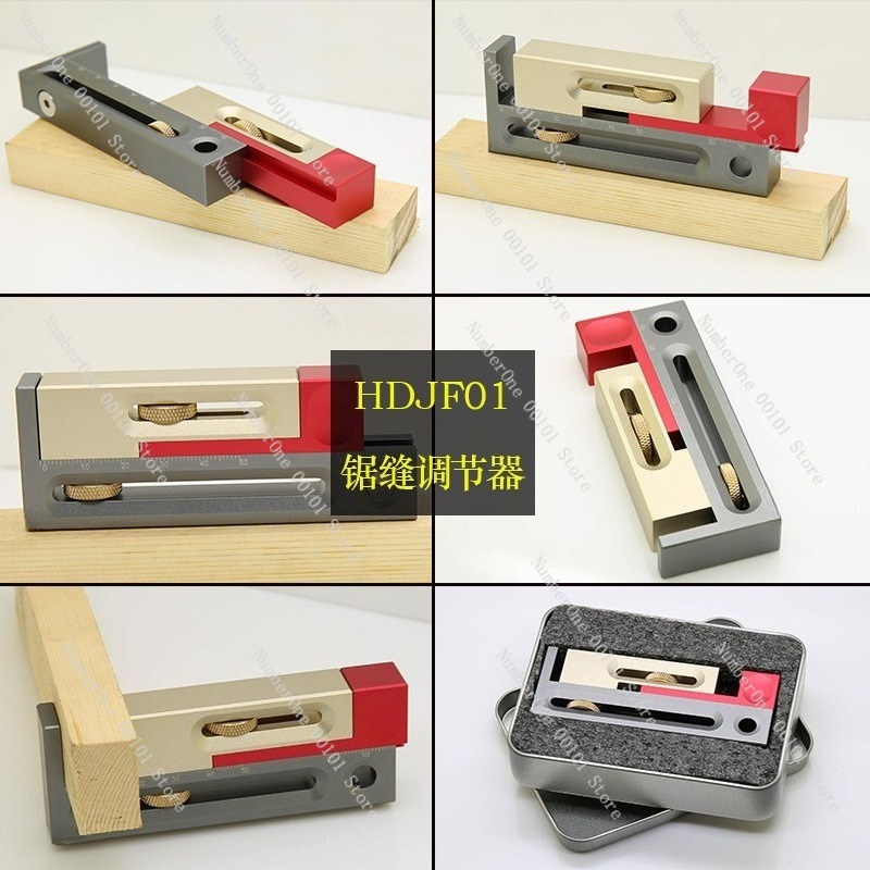 Ajustador de ranura para sierr - Woodworking Kerf reseña y precio